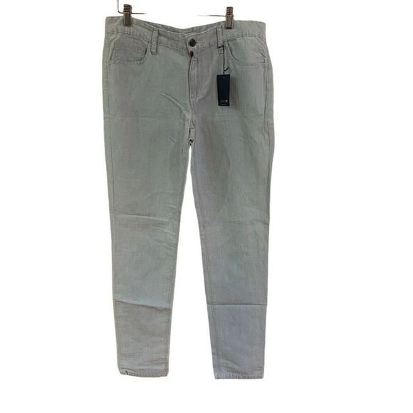 Joes NWT size 28 Slim fit blue striped linen pant - Picture 1 of 5